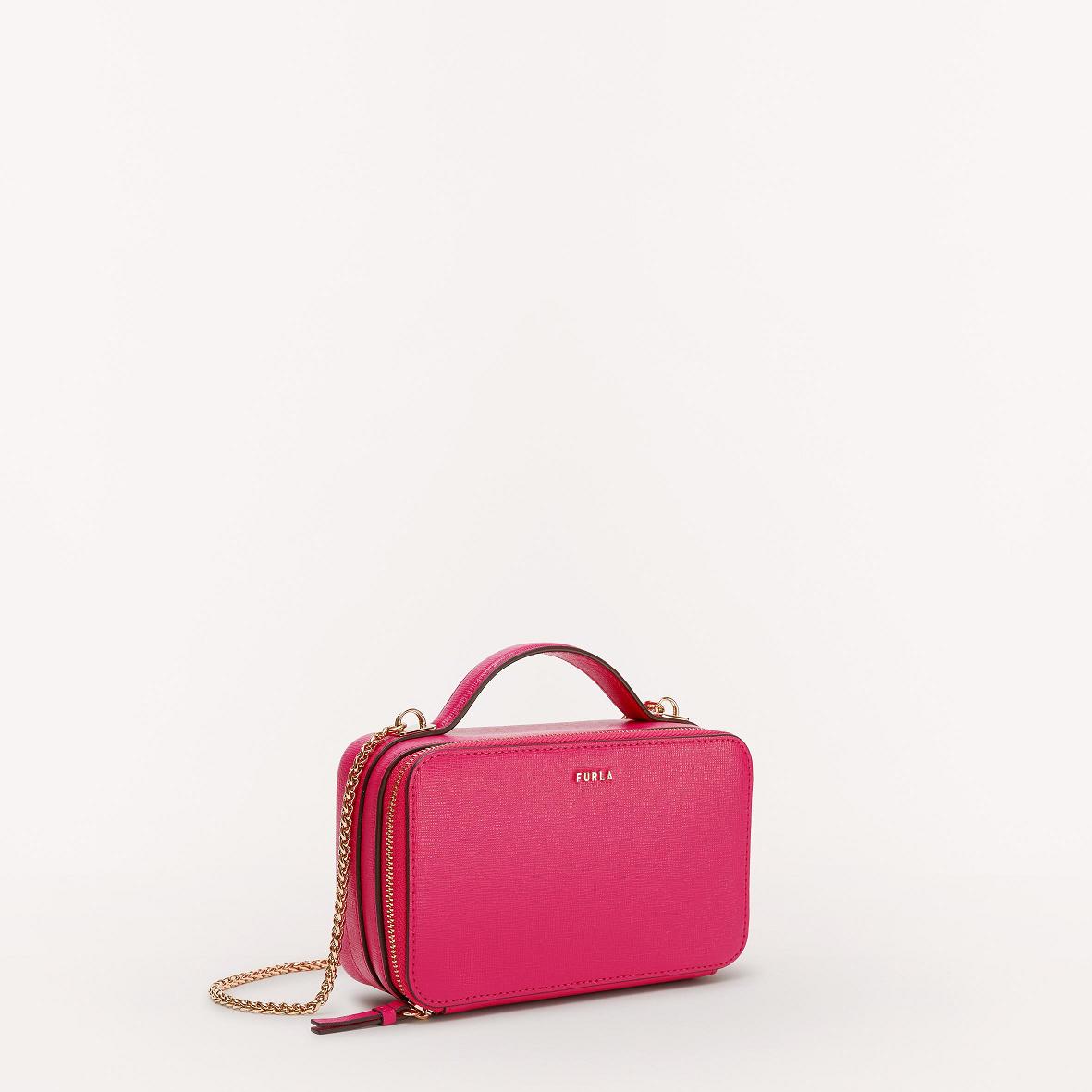 Furla Babylon Vesker Norge - Mini Vesker Dame Rød TLU573624